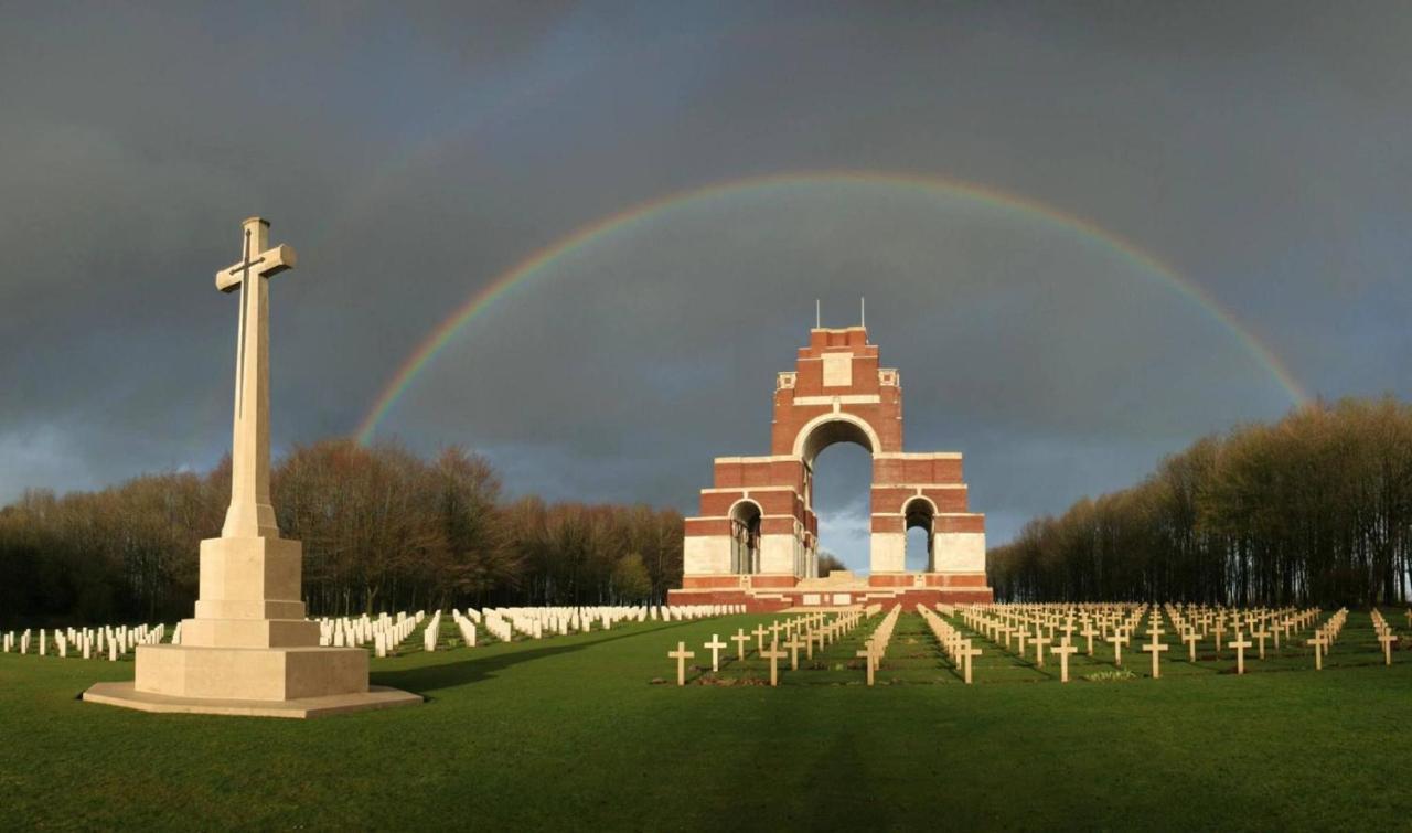 La Grange Aux Tommies - Pays Du Coquelicot Villa Bus-les-Artois Eksteriør bilde